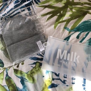 Milk Makeup Beanie & Bag
